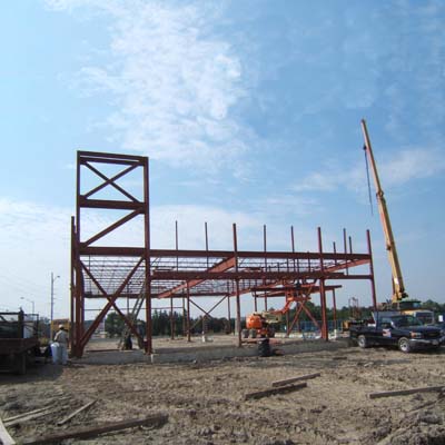 Construction-Steel Framing